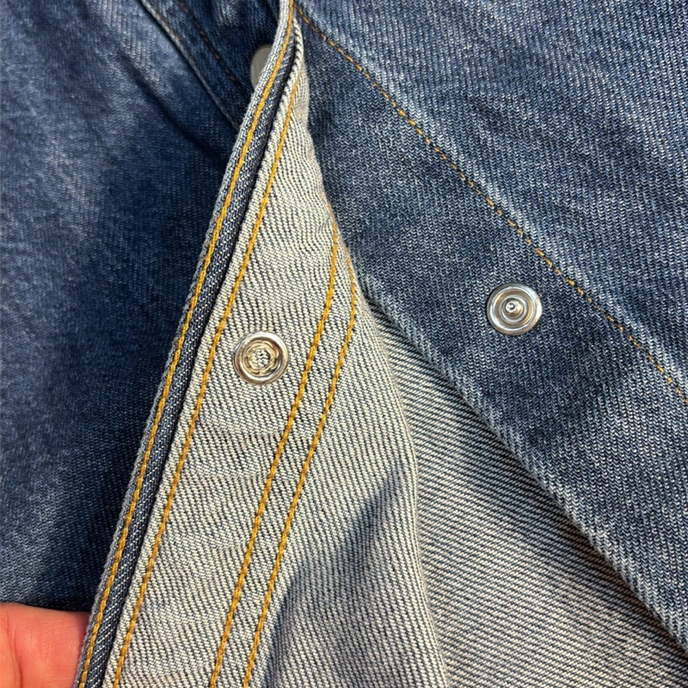 Madewell Jean dress - Picture 5 of 6